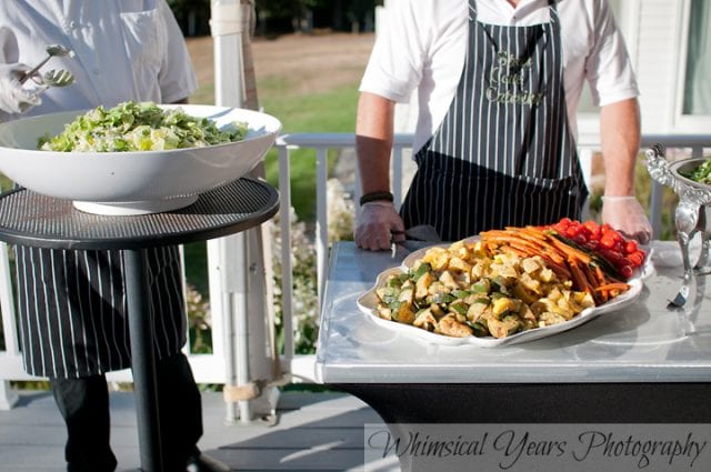 in-house caterers