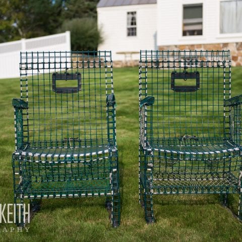 lobster trap chairs