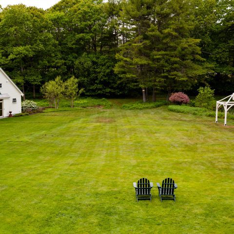 the lawn | rustic wedding venue | maine barn wedding venue