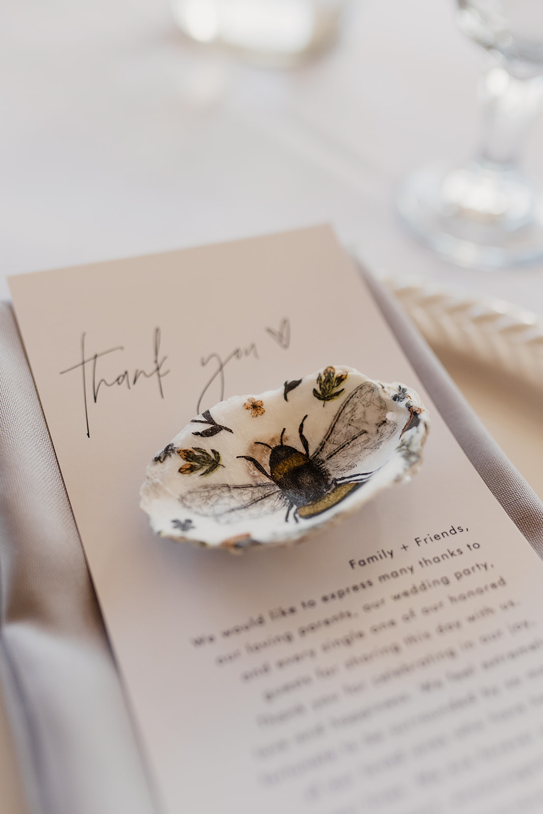 Maine coastal wedding décor at The 1812 Farm