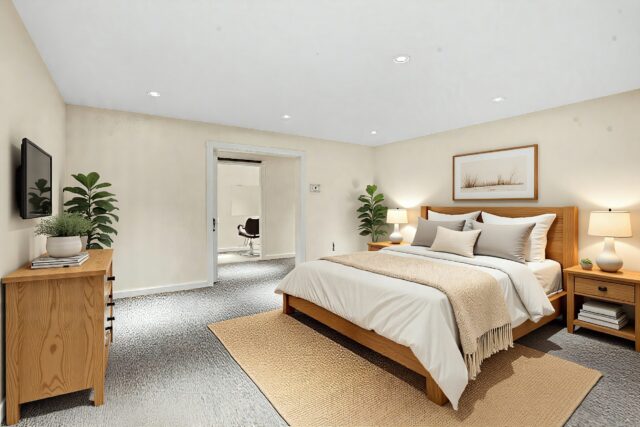 Bristol Suite Bedroom - conceptual image