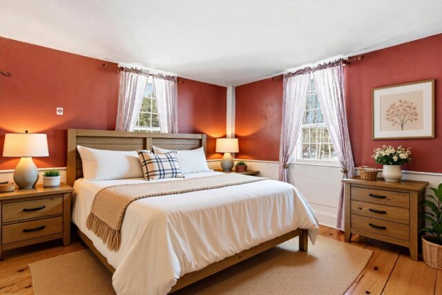 Farmhouse Bedroom #2 -