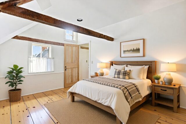 Farmhouse Bedroom #4 - conceptual image